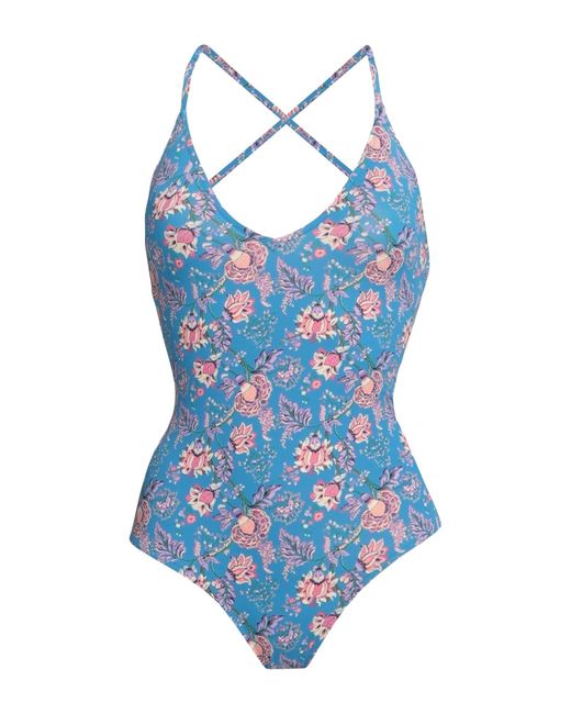 Anjuna Blue One-piece Swimsuit