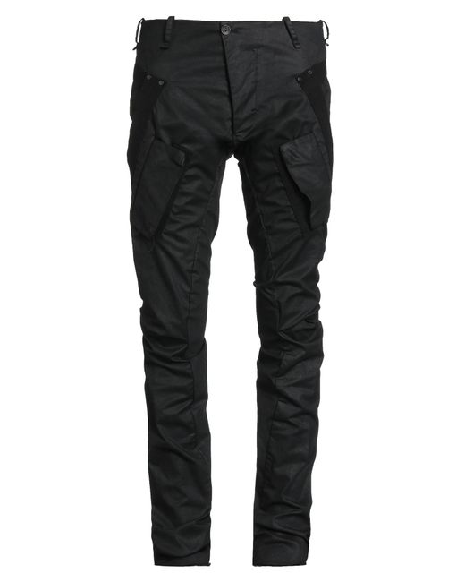 Masnada Black Trouser for men