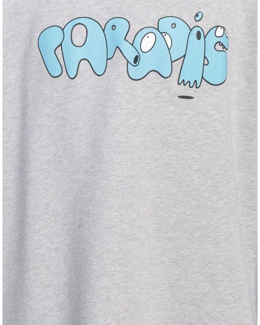 3.PARADIS Gray Sweatshirt for men