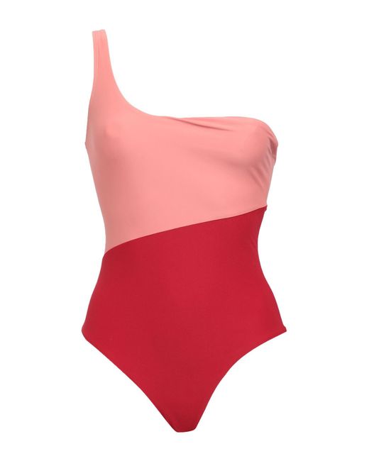 Casa Raki Red One-piece Swimsuit