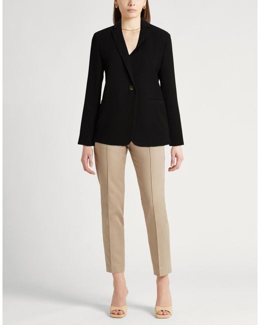 Antonelli Black Blazer Polyester, Elastane