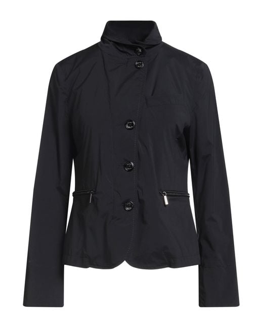 Moorer Blue Midnight Jacket Polyamide, Elastane