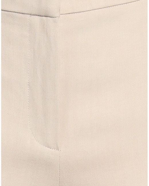 Antonelli Natural Pants Viscose, Linen