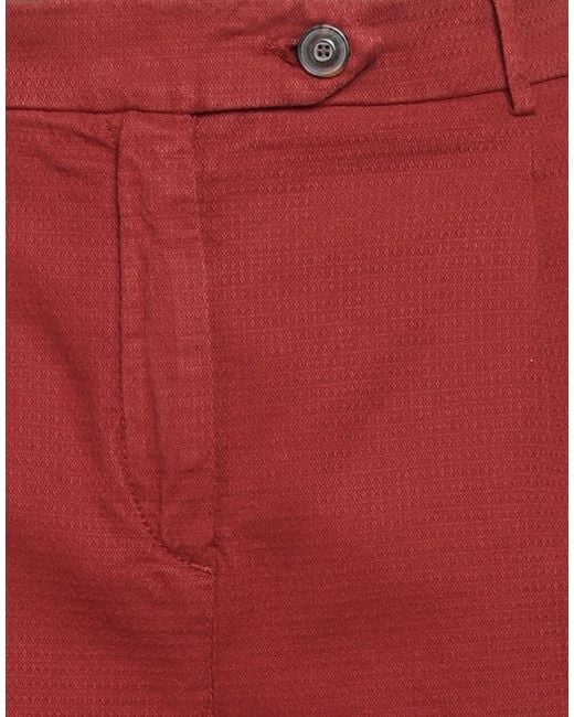 TRUE NYC Red Pants