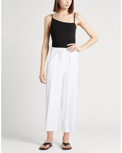 Barbour White Pants
