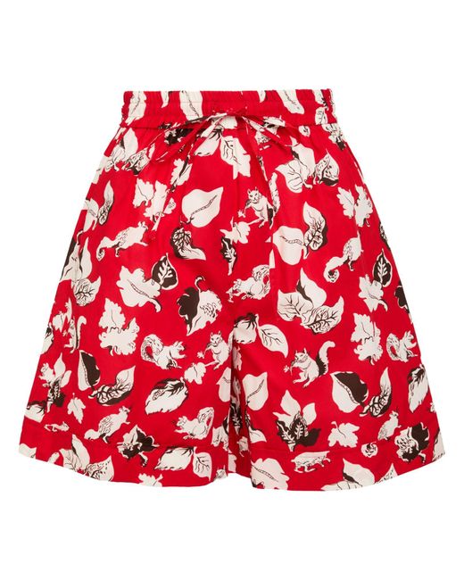 Beatrice B. Red Shorts & Bermuda Shorts