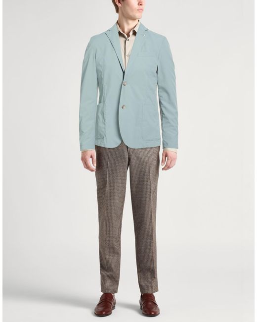 AT.P.CO Blue Blazers for men