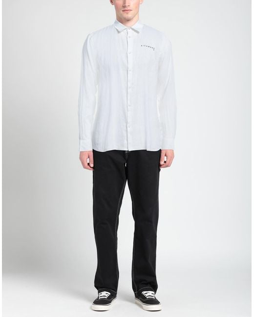 Richmond X White Shirt for men