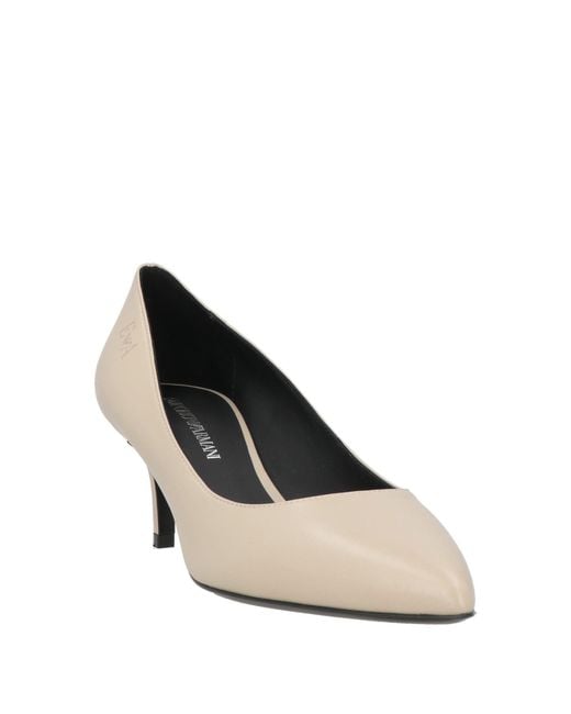 Emporio Armani Natural Pumps