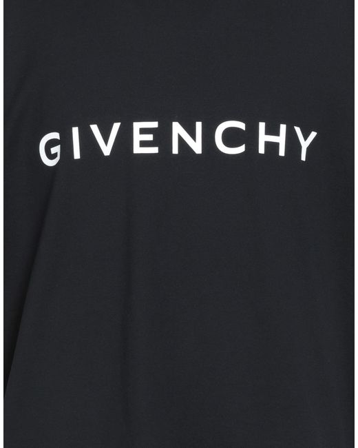 Givenchy Black T-Shirts for men