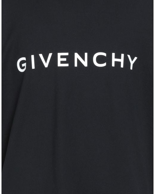 Givenchy Black T-Shirts for men