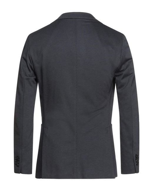 Boglioli Blue Suit Jacket for men