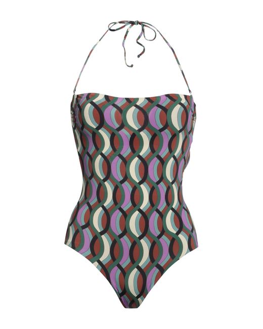 Siyu White One-piece Swimsuit