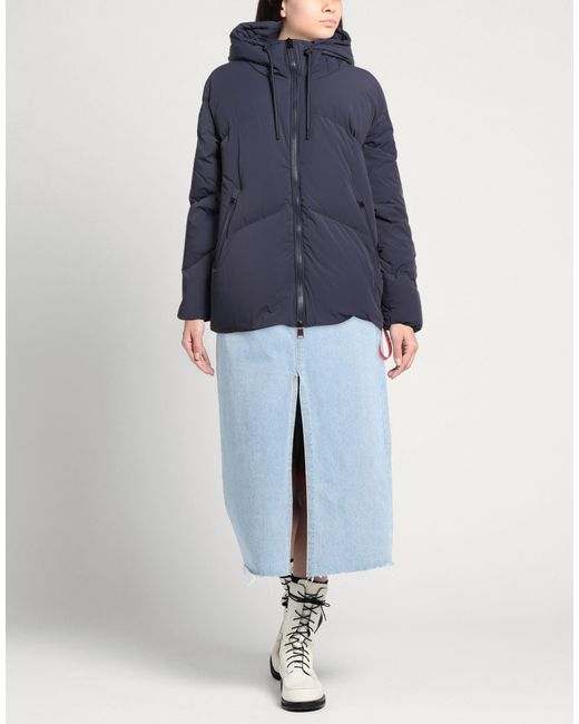 AFTER LABEL Blue Puffer