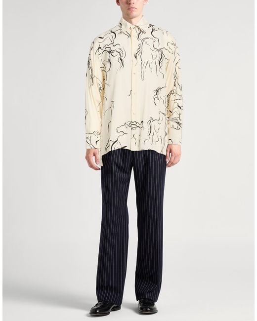 Emporio Armani Natural Shirts for men