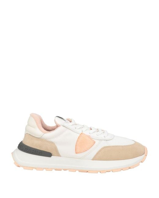 Philippe Model Natural Sneakers
