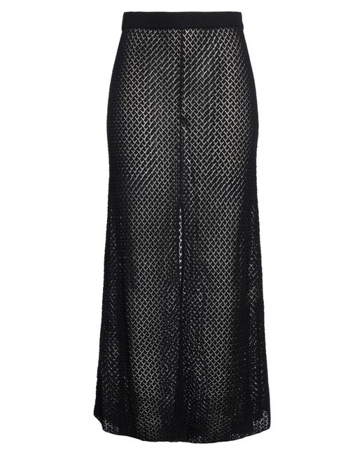 THE GARMENT Black Midi Skirt