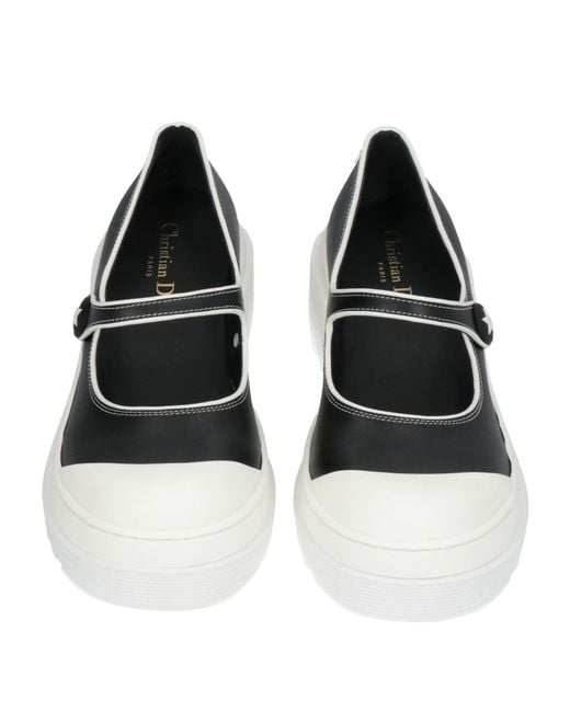 Dior White Pumps