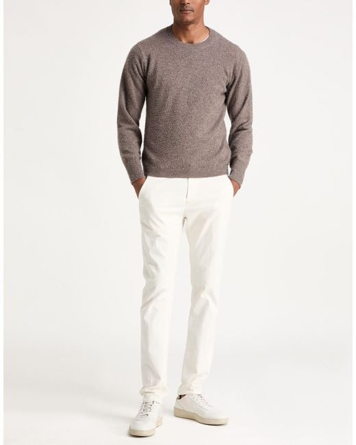 Maison Margiela Brown Sweater Cashmere, Cotton for men