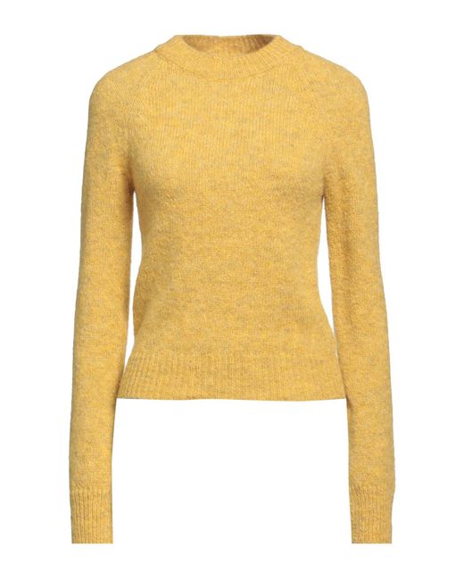 Dries Van Noten Yellow Pullover