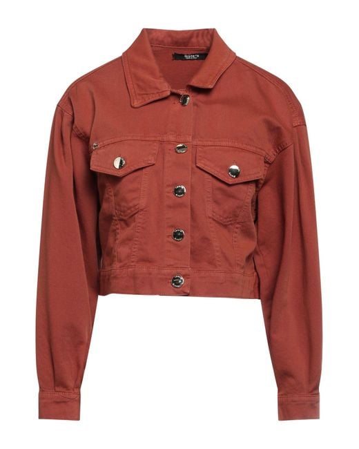 Siste's Red Jacket Cotton, Elastane