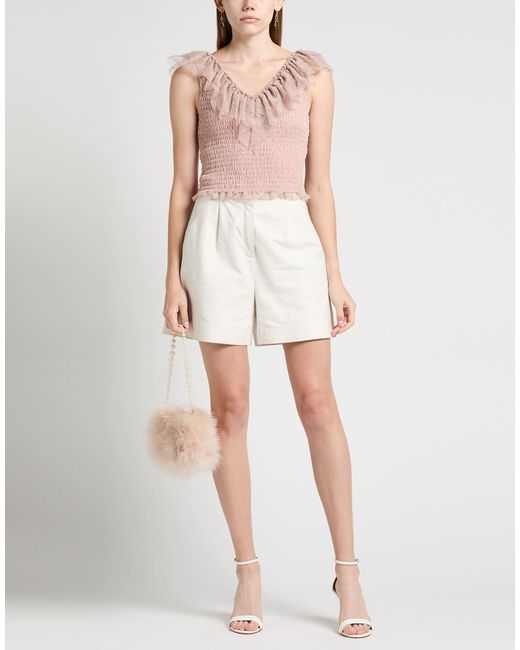 Liu Jo Pink Top Polyester
