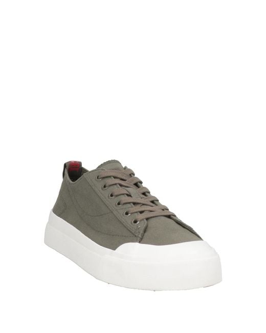DIESEL Gray Sneakers for men