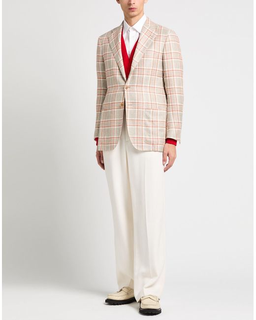 Sartorio Napoli Blazer in Brown für Herren