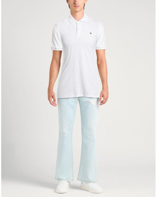 Sandro White Polo Shirt for men