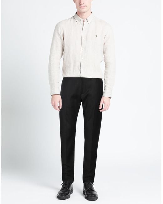 Dondup Black Pants for men