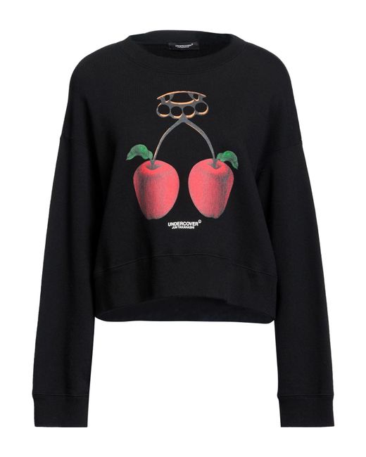 Undercover Black Sweatshirt Cotton