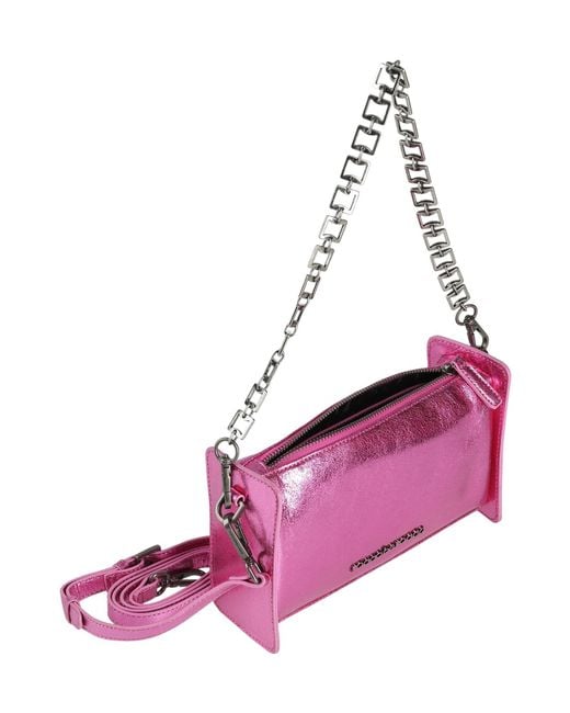 Borsa A Spalla di Rocco Barocco in Purple