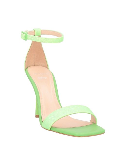 Liu Jo Green Sandals