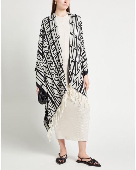 Twinset White Cape