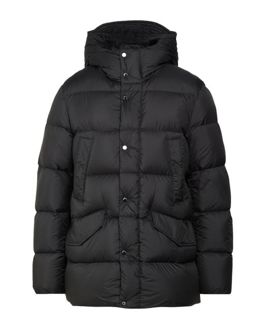 Woolrich Black Puffer for men