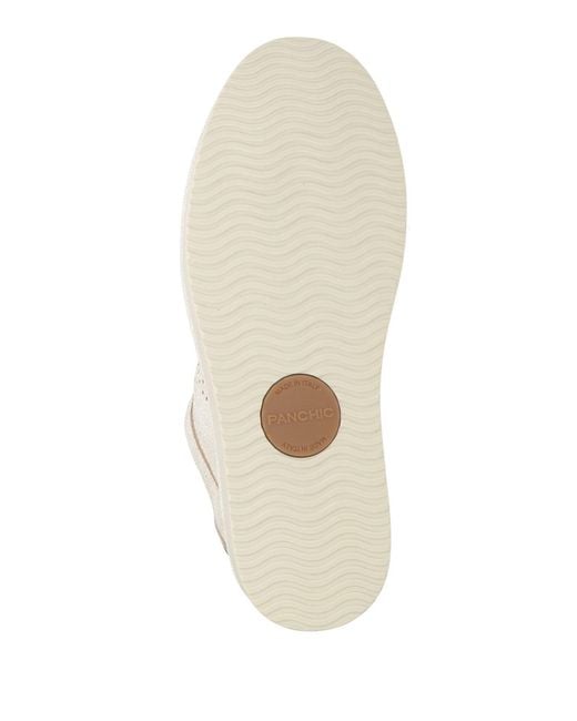 Pànchic Natural Military Sneakers Leather for men