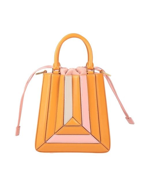 Mlouye Orange Handtaschen