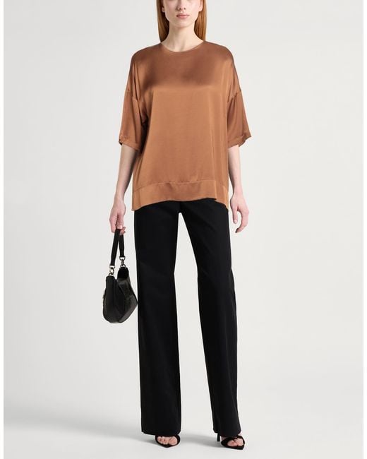 Top Ottod'Ame de color Brown