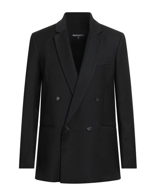 Blazer di Patrizia Pepe in Black da Uomo