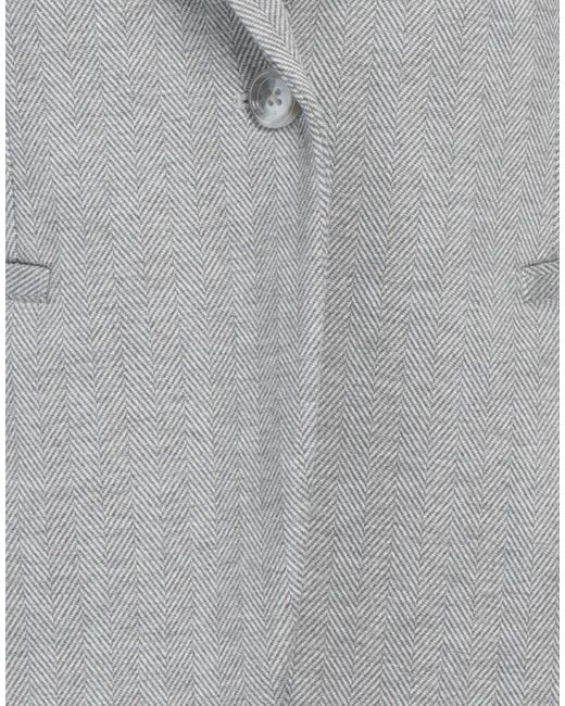 Dondup Gray Blazer