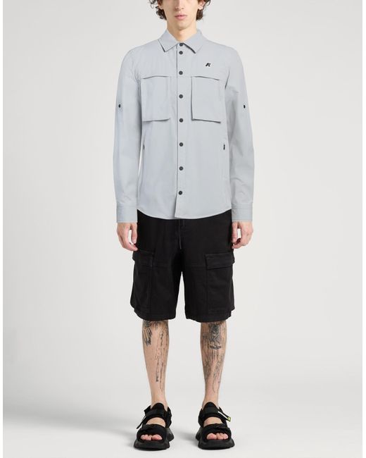 K-Way Gray Shirt for men