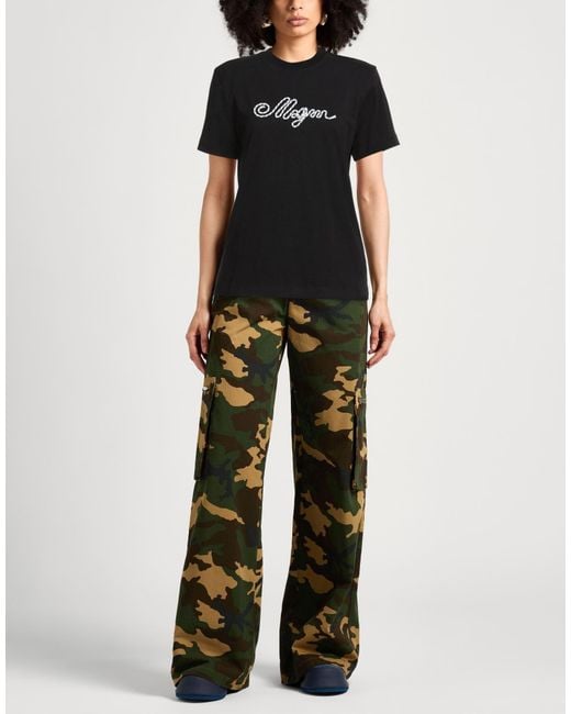 MSGM Black T-Shirt