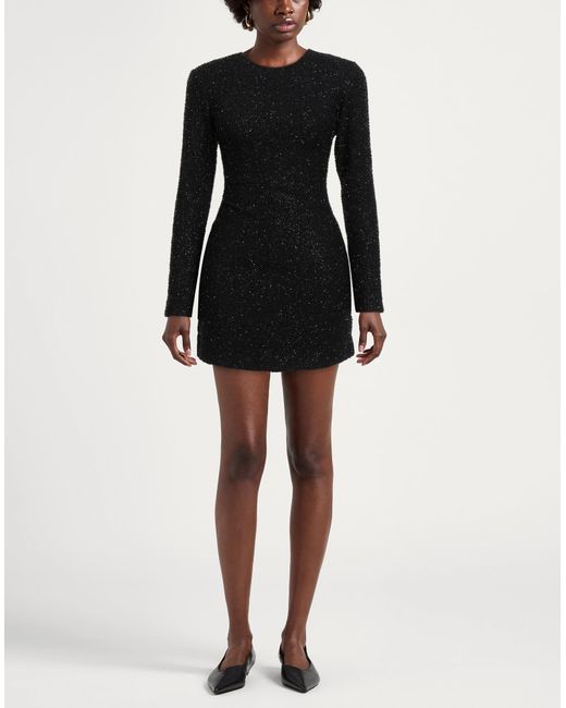 Staud Black Mini Dresses