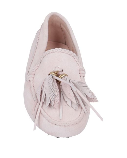 Tod's Purple Loafer