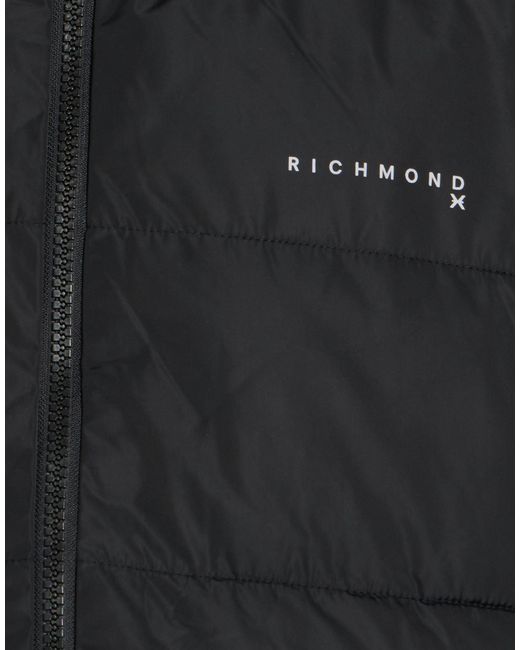 Richmond X Black Puffer Polyester for men