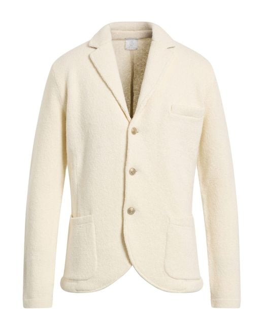 Eleventy Natural Cardigan for men