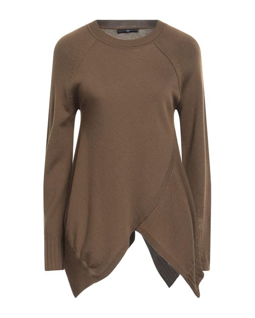 High Brown Pullover