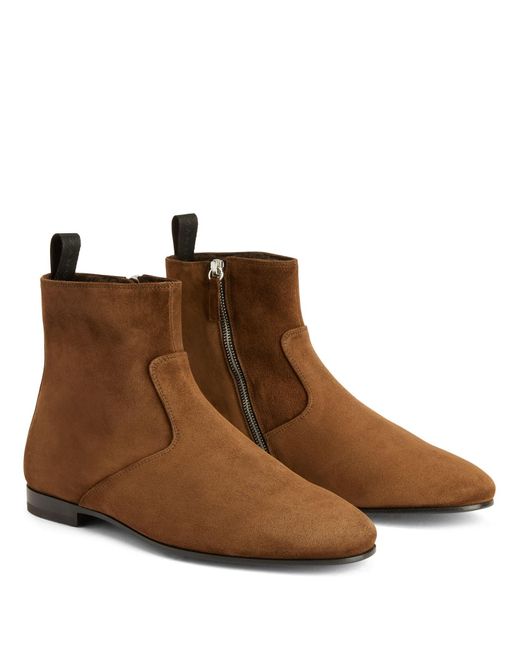 Stivaletti di Giuseppe Zanotti in Brown da Uomo