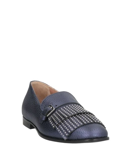 Pollini Blue Loafer