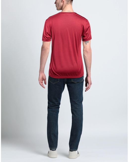 Dolce & Gabbana T-shirts in Red für Herren